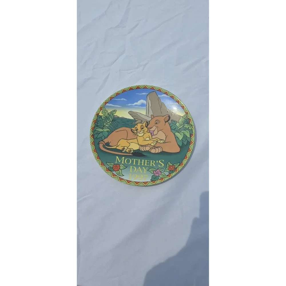 LION KING 1997 DISNEY ~ Mother's Day Collector Plate LIMITED EDITION Grolier